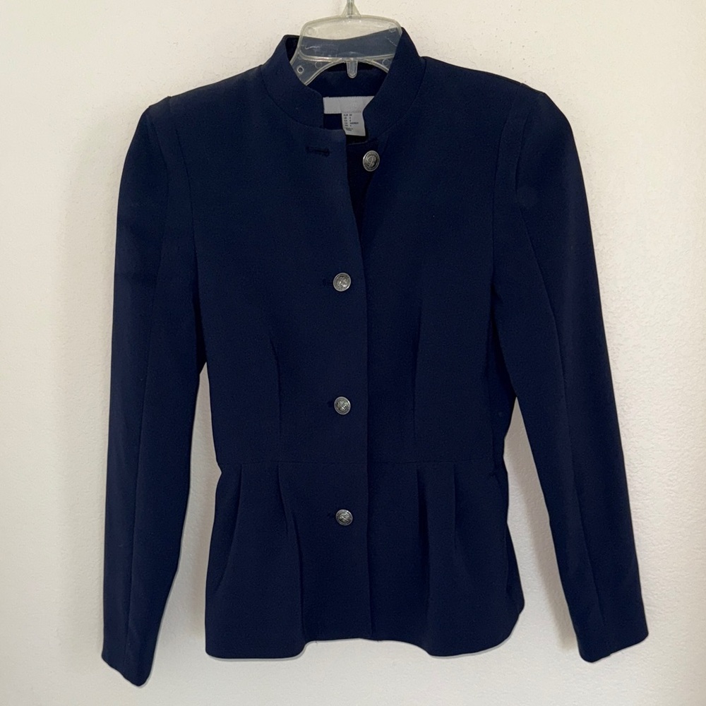 H&M Dark Blue Women's Blazer